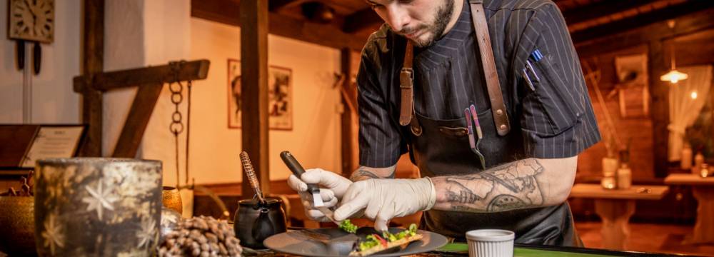 Restaurant 1910  Gourmet by Hausers in Grindelwald