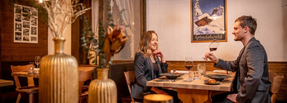 Restaurant 1910  Gourmet by Hausers in Grindelwald
