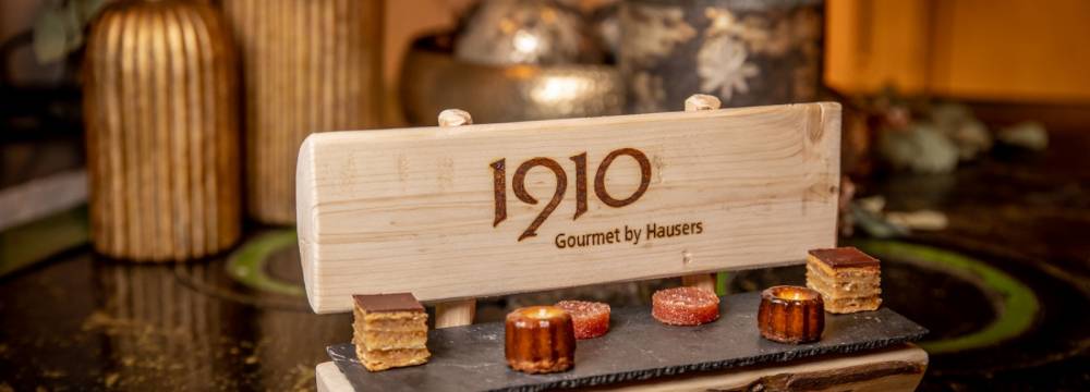 1910  Gourmet by Hausers in Grindelwald