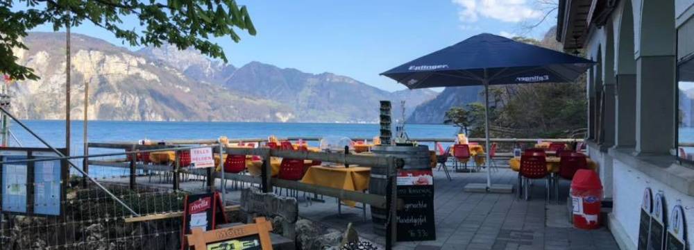 Seebeizli am Urnersee in Sisikon