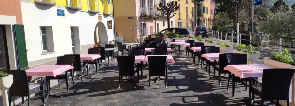 Restaurants in Brusino Arsizio: Osteria della Posta