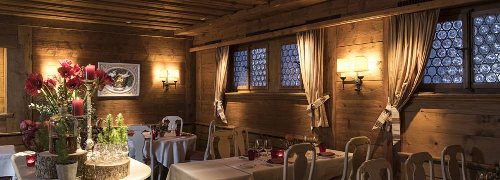 Gildo's Ristorante in Gstaad