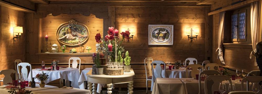 Gildo's Ristorante in Gstaad