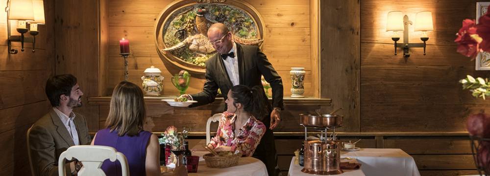 Restaurant Gildo's Ristorante in Gstaad