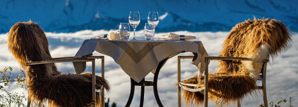 Restaurant Kruterhotel Edelweiss in Rigi Kaltbad