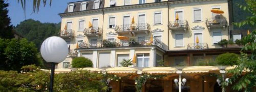 Restaurants in Weggis: Hotel Beau Rivage