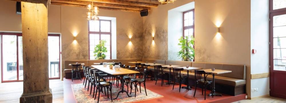 Restaurants in Schaffhausen: Gterhof - Gastronomie am Rhein