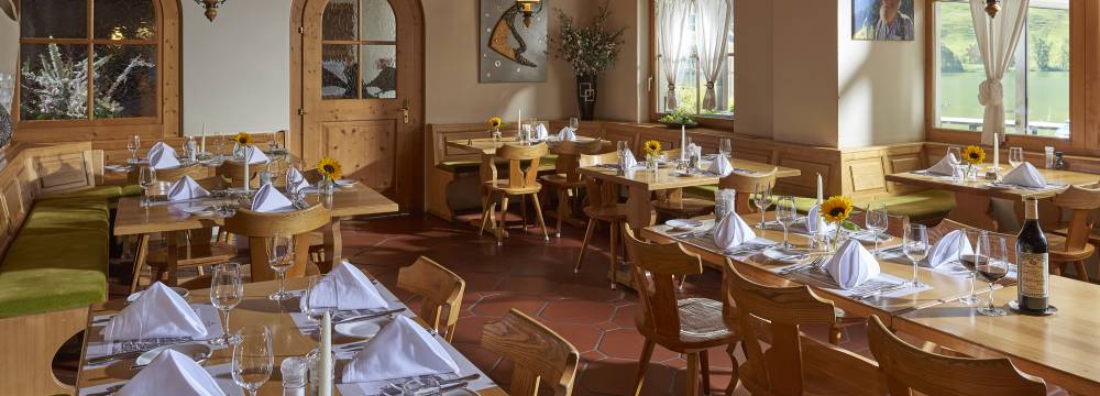 Restaurant Wintergarten (Hostellerie am Schwarzsee) in Schwarzsee