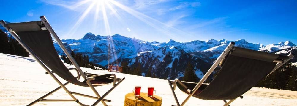 Restaurants in Lenk im Simmental: Sdschnee - by Bhlberg