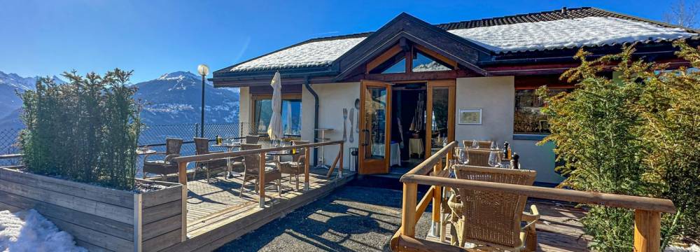Restaurants in Randogne: Le Rawyl-Restaurant