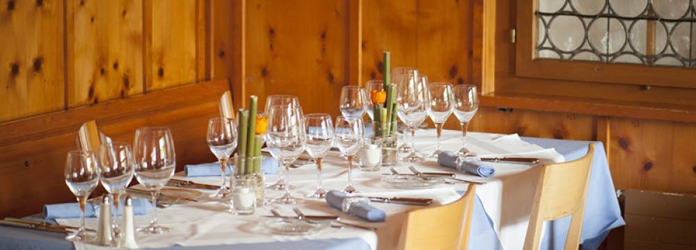 Glasi-Restaurant Adler in Hergiswil