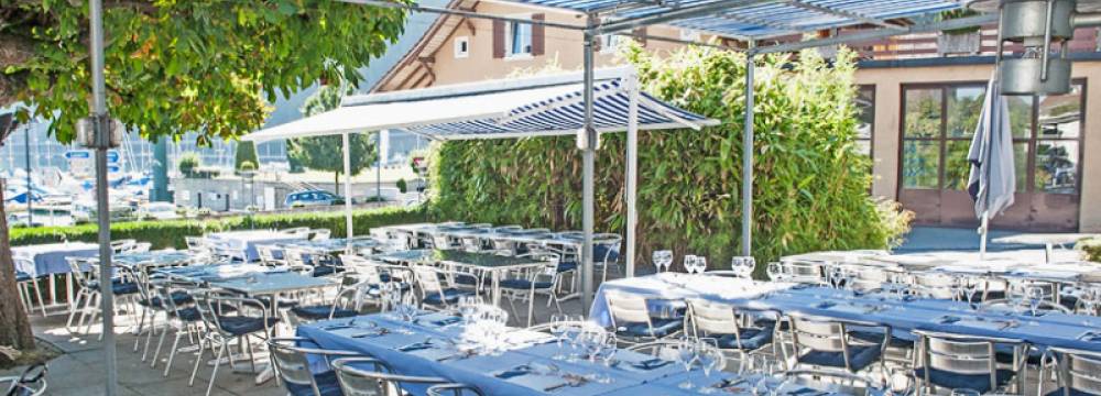 Glasi-Restaurant Adler in Hergiswil