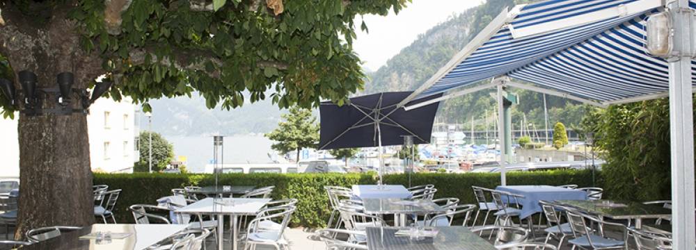Glasi-Restaurant Adler in Hergiswil