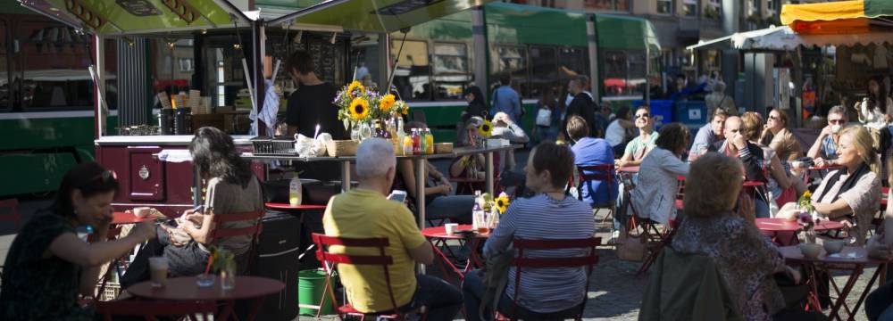 Kaffee Mobil in Basel