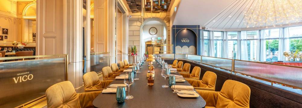 Restaurants in Lucerne: Brasserie VICO