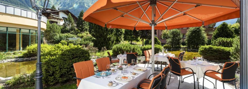 Restaurants in Klosters: Vereina Stbli & RICE