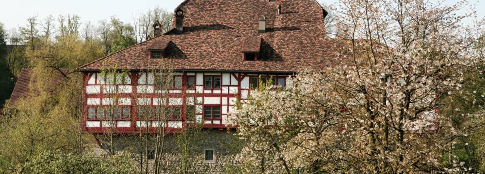 Restaurants in Amriswil: Wasserschloss Hagenwil Restaurant