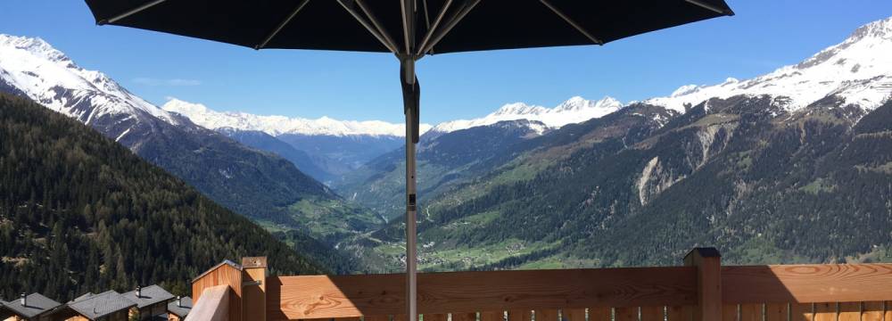 Ch�serstatt 1777 m. �. m. in M�hlebach (Ernen)