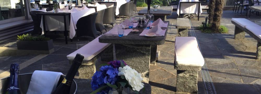 Restaurants in Locarno-Monti: La Chiesa
