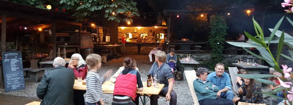 Restaurants in Cevio: Grotto Franci