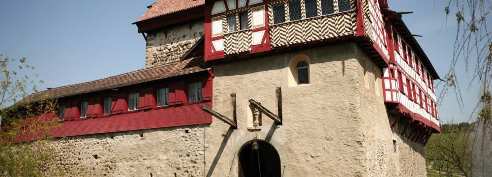 Wasserschloss Hagenwil Restaurant in Amriswil