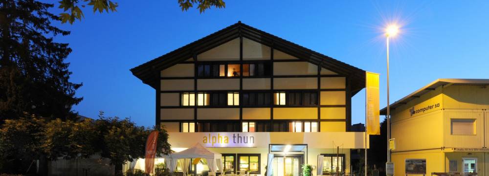 Restaurant Alpha Thun in Thun