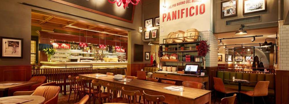 Restaurants in Biel: L'Osteria Biel-Bienne