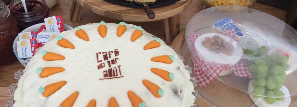 Caf du 1er Aot in Sierre
