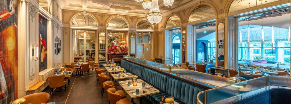 Brasserie VICO in Lucerne