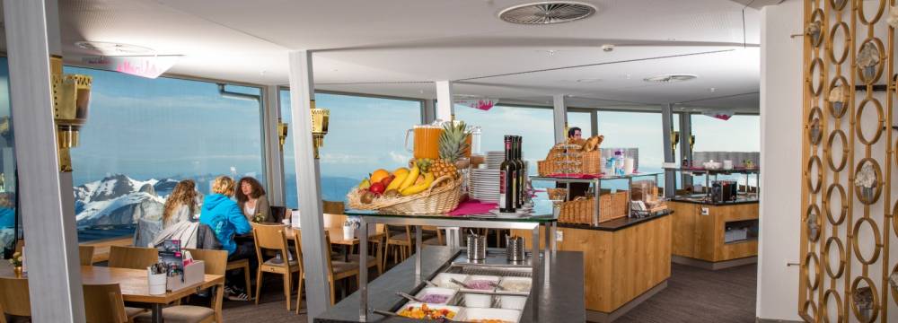 360°-Restaurant Piz Gloria in Murren