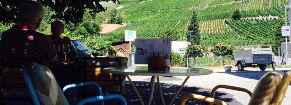 Caf du 1er Aot in Sierre