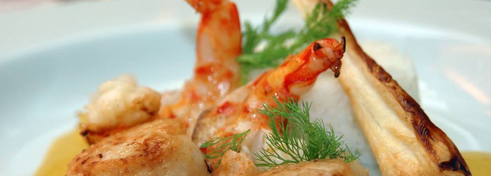 Restaurants in Kandersteg: Restaurant Victoria Ritter
