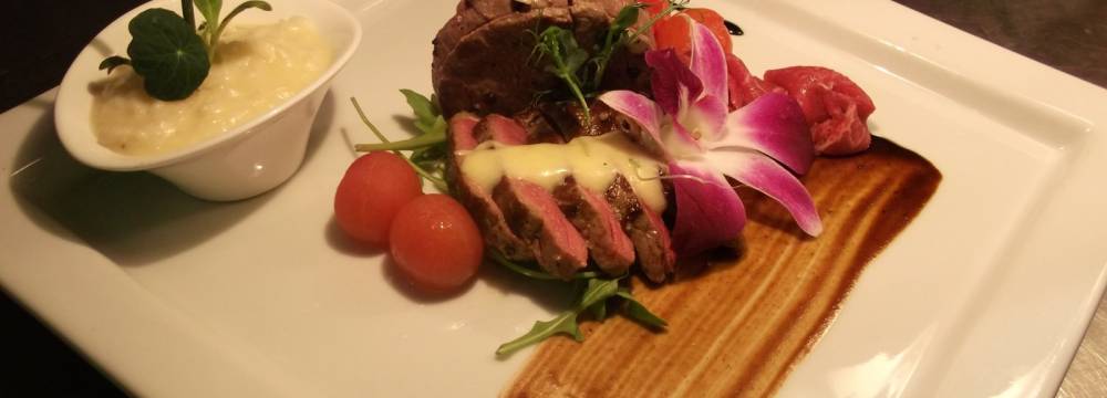 Restaurants in Kandersteg: Restaurant Victoria Ritter