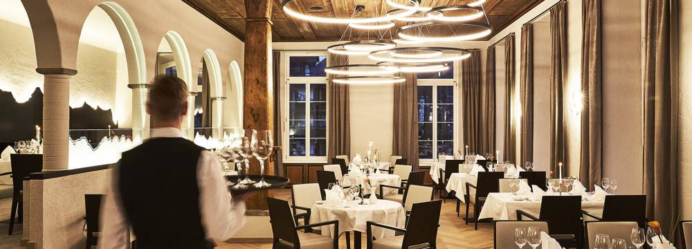 Restaurant Steigenberger Belvédère in Davos Platz