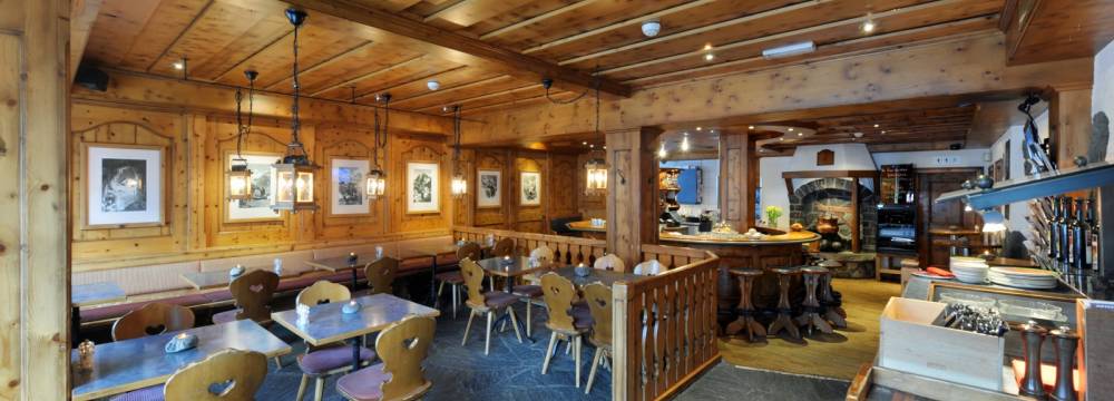 Restaurants in Grindelwald: Bistro Memory