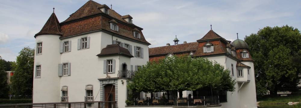Schloss Bottmingen in Bottmingen
