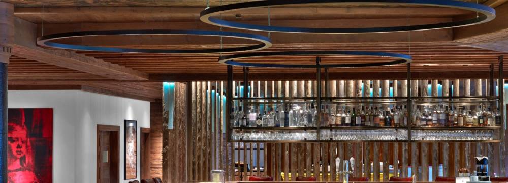 The Alpina Lounge & Bar in Gstaad
