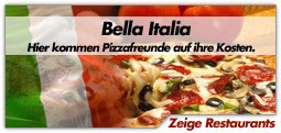 Die besten italienischen Restaurants