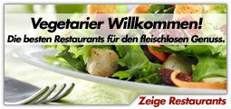 Die besten vegetarischen Restaurants