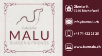 Logo von Restaurant Cafe  Bar Malu in Bischofszell