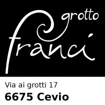 Logo von Restaurant Grotto Franci in Cevio