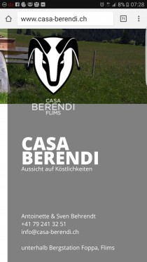 Logo von Restaurant Casa Berendi in Flims