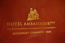 Logo von Restaurant Brasserie Des Cheminots in Brig