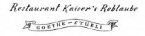 Logo von Restaurant Kaiser s Reblaube in Zrich