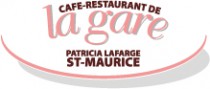 Cafe Restaurant de la Gare in Saint-Maurice