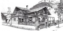 Restaurant Ristorante Chalet Pensione in Poschiavo