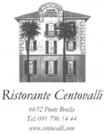 Restaurant Centovalli in Ponte Brolla