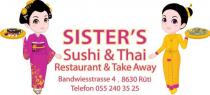 Logo von Sisters Sushi Thai Restaurant  Take Away  in Brunnen 