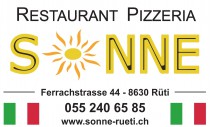 Logo von Restaurant Pizzeria Sonne in Rti