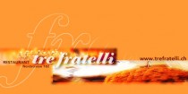 Logo von Restaurant tre fratelli in Zrich